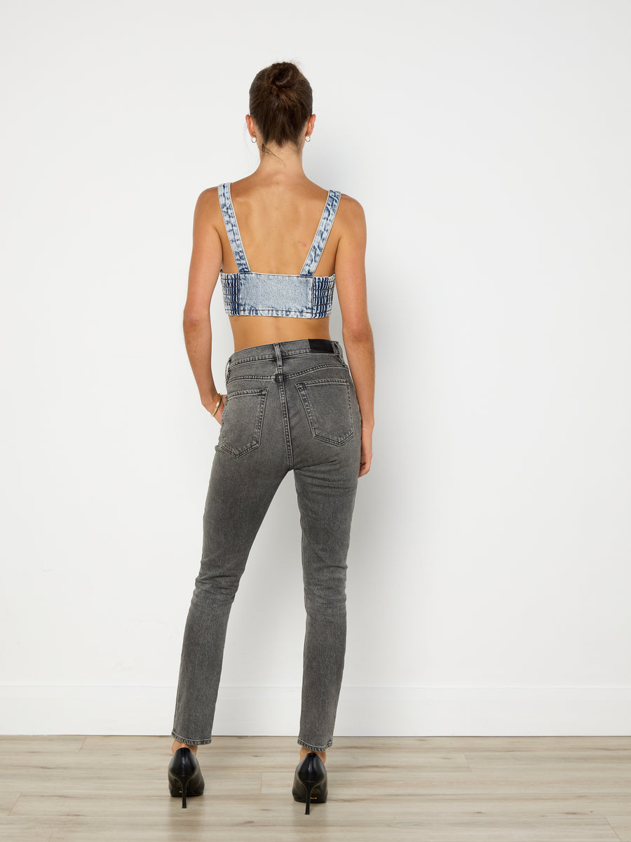 Goldsign Grey Skinny Jeans