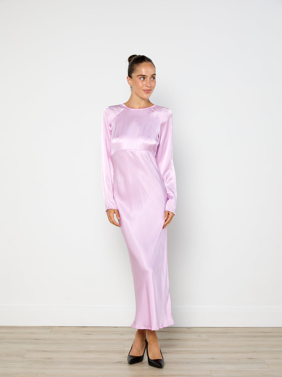 Hansen & Gretel Maria Dress in Lilac