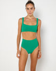 Hunza G Xandra Two Piece Swimsuit