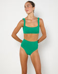 Hunza G Xandra Two Piece Swimsuit