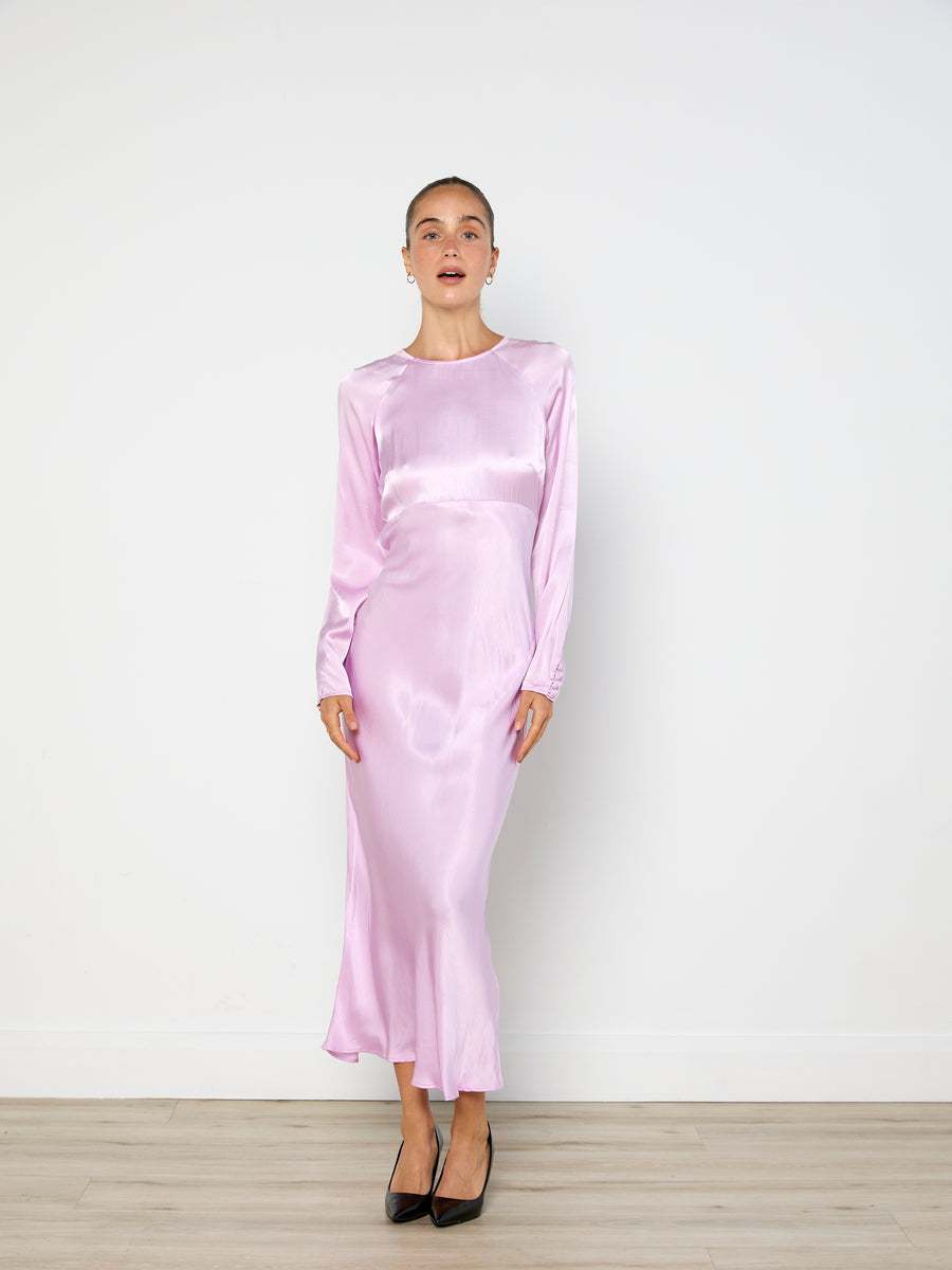 Hansen & Gretel Maria Dress in Lilac
