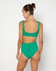 Hunza G Xandra Two Piece Swimsuit