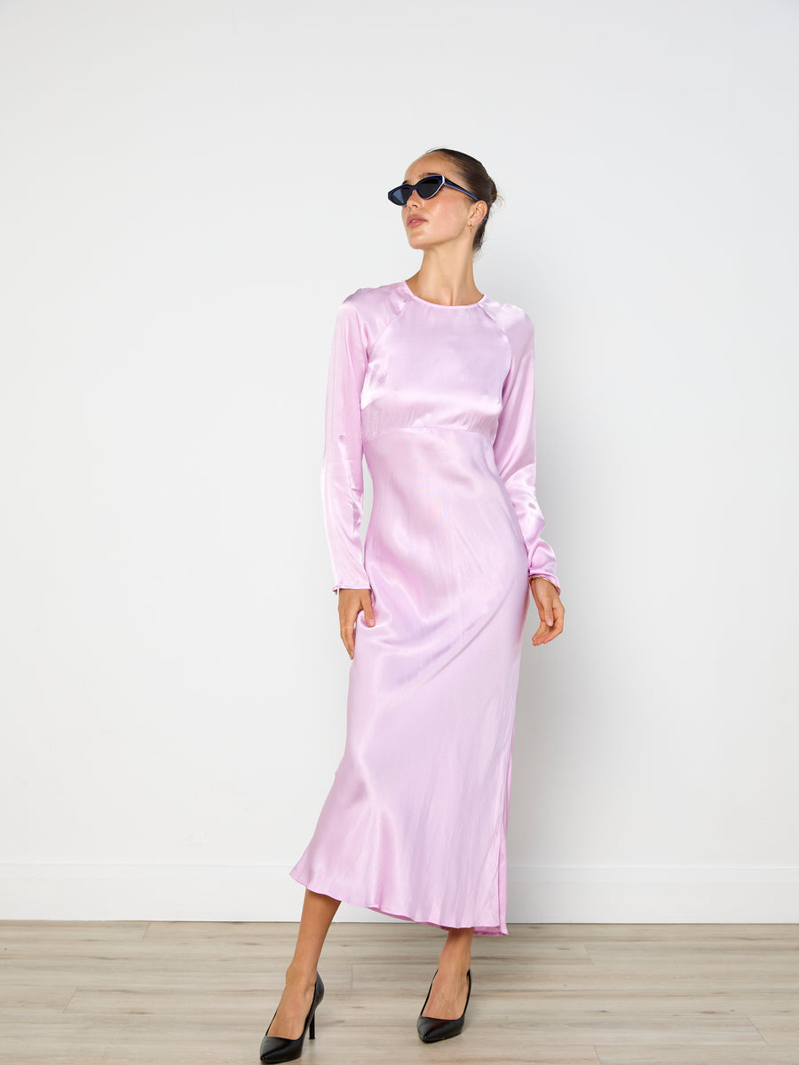 Hansen & Gretel Maria Dress in Lilac