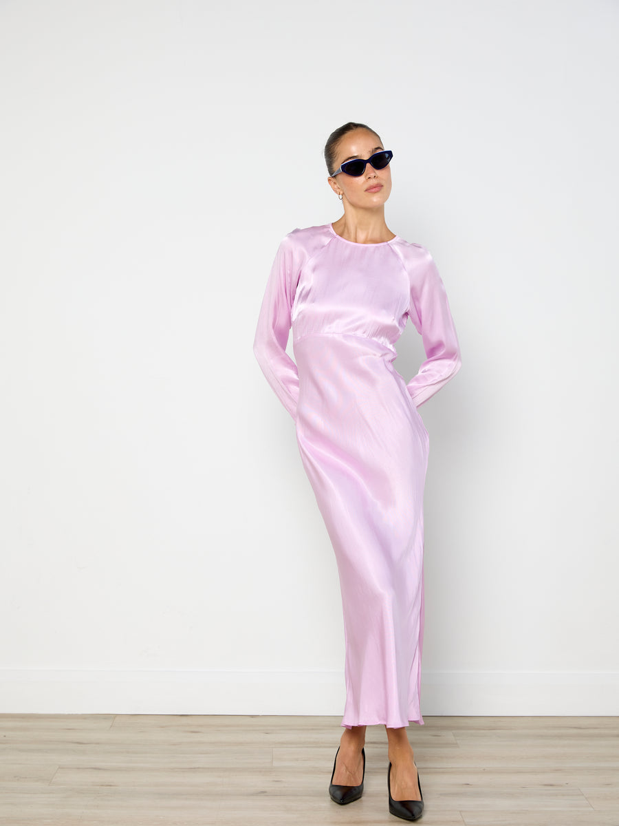 Hansen & Gretel Maria Dress in Lilac
