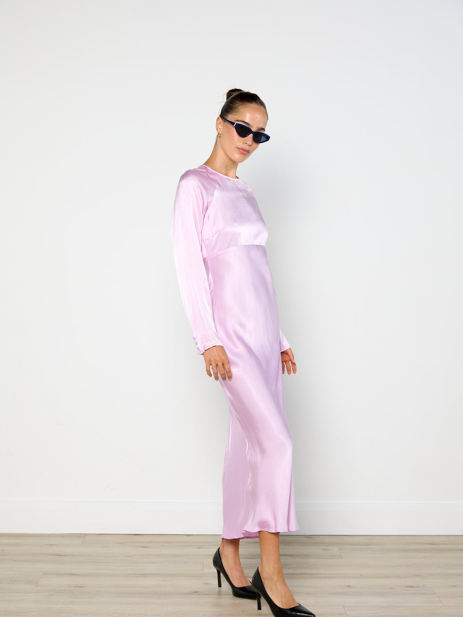 Hansen & Gretel Maria Dress in Lilac