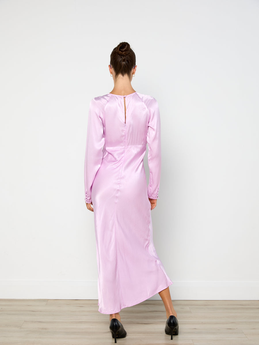 Hansen & Gretel Maria Dress in Lilac