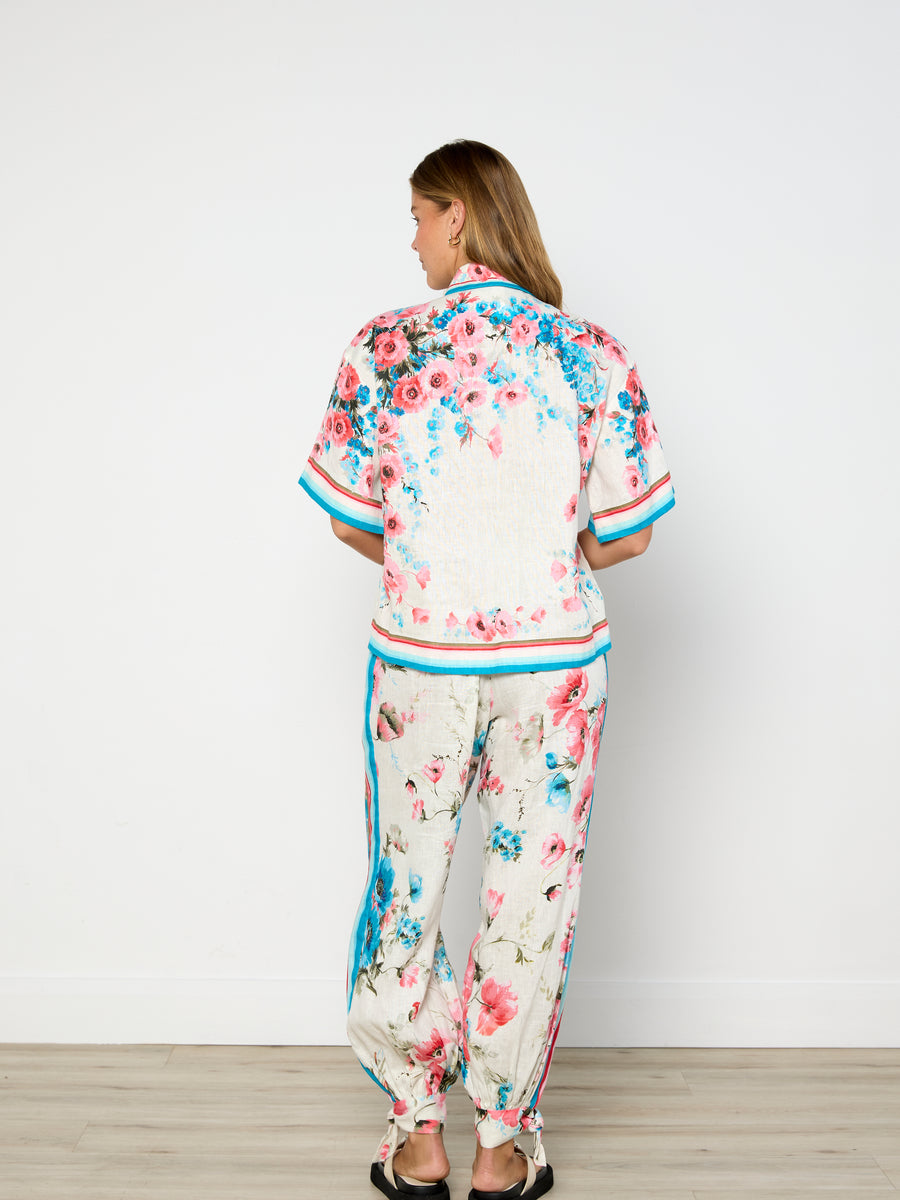 Zimmermann Halcyon Shirt and Pants Set
