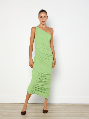 Norma Kamali Diana Dress in Green