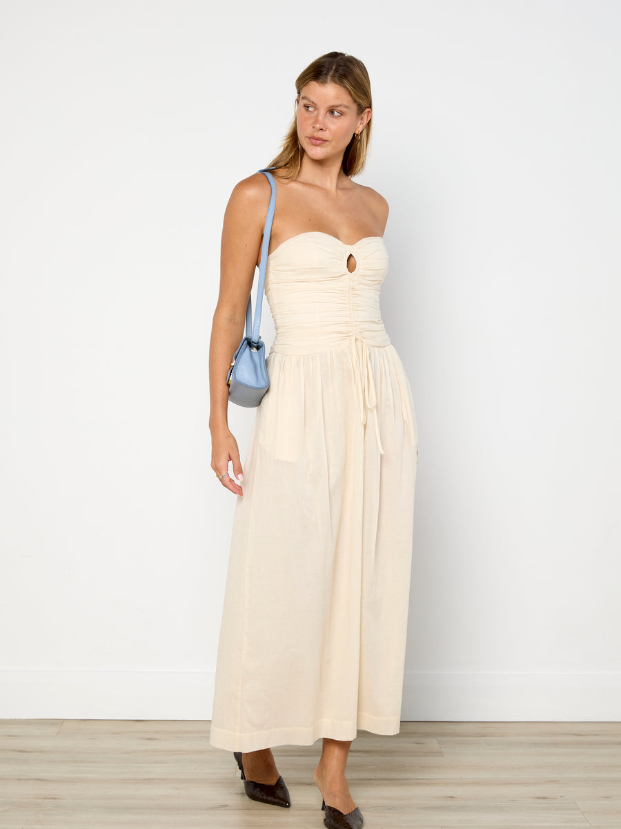 Bec & Bridge Palmer Strapless Maxi