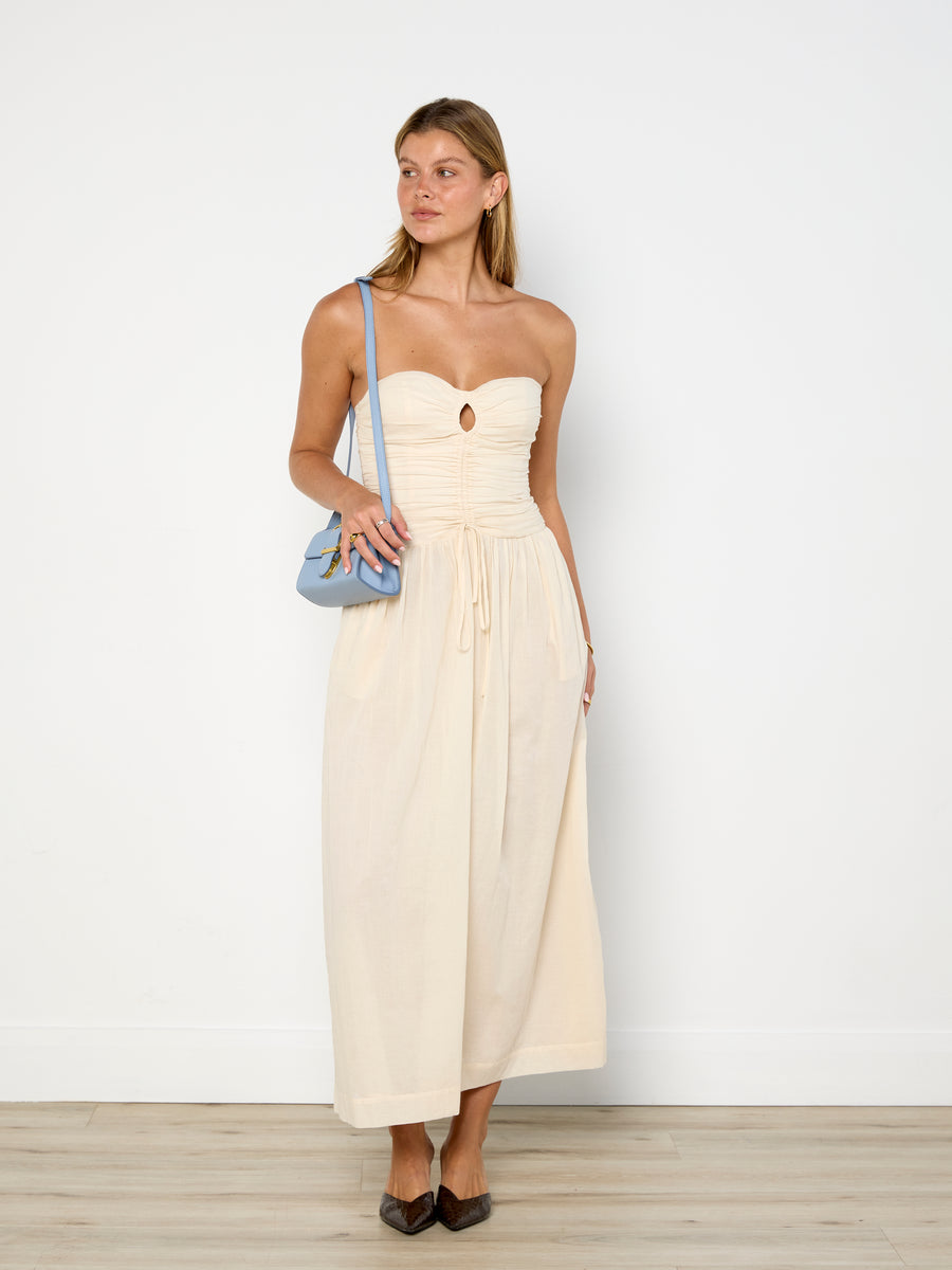 Bec & Bridge Palmer Strapless Maxi