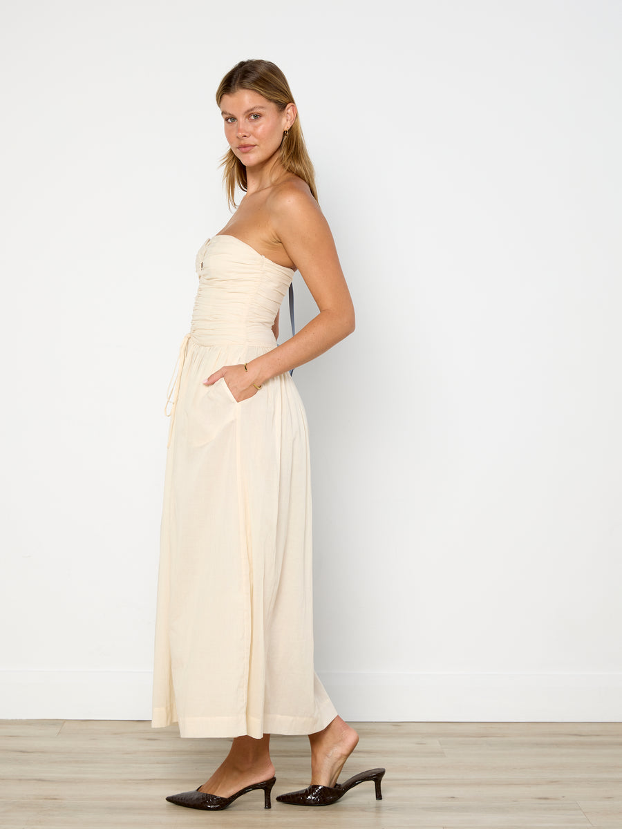 Bec & Bridge Palmer Strapless Maxi