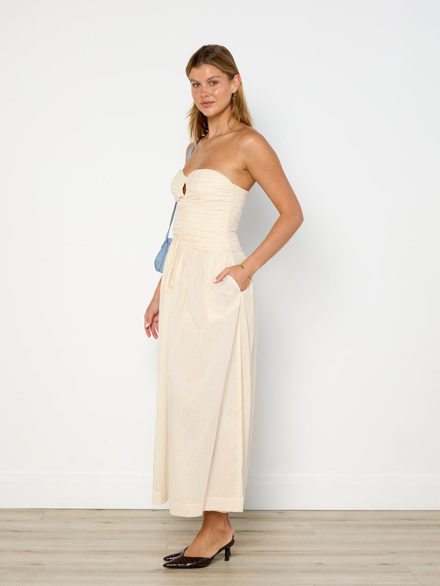 Bec & Bridge Palmer Strapless Maxi