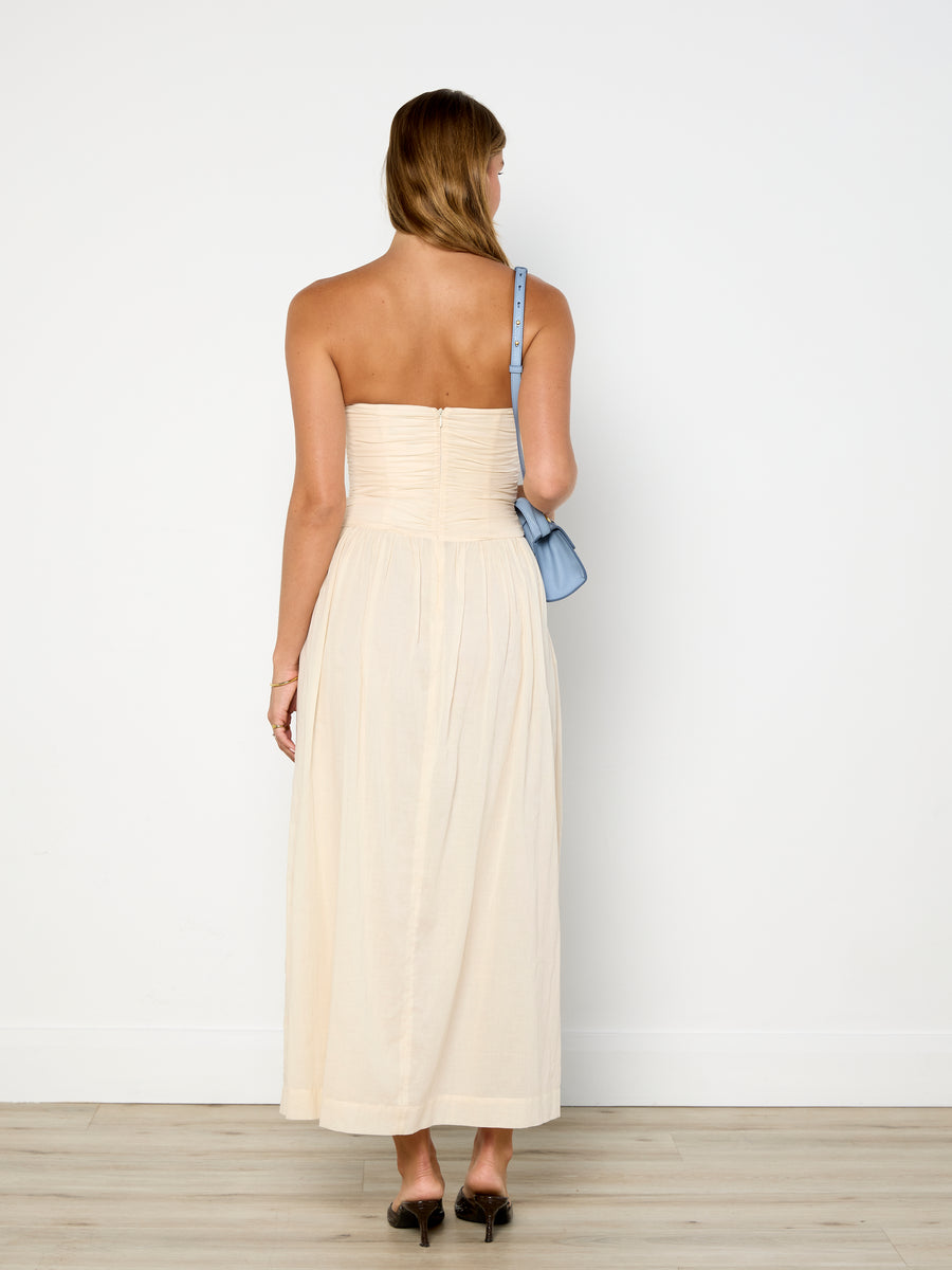 Bec & Bridge Palmer Strapless Maxi