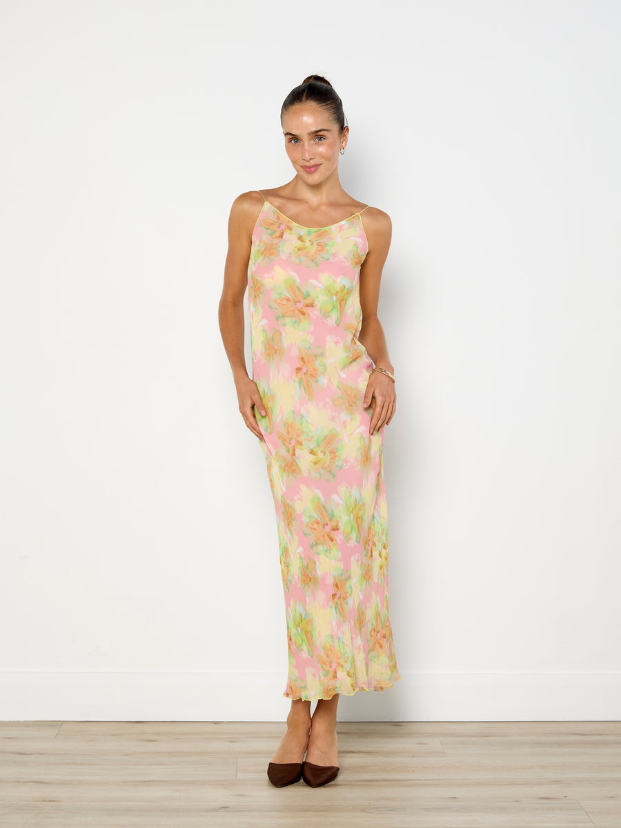 Bec & Bridge Zephy Print Slip Dress