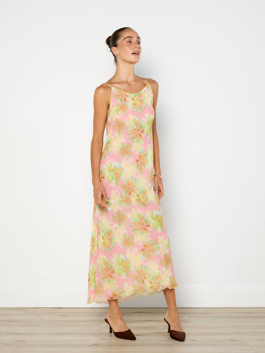 Bec & Bridge Zephy Print Slip Dress