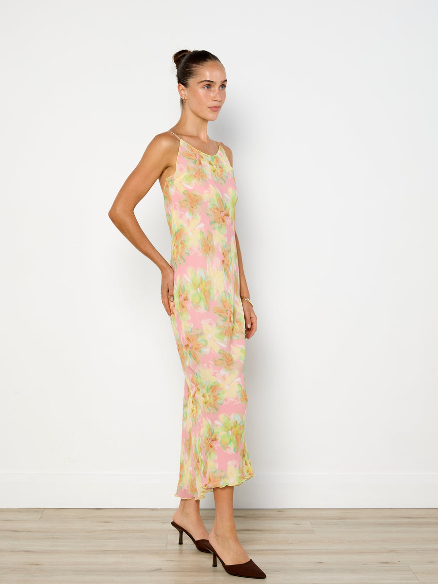 Bec & Bridge Zephy Print Slip Dress