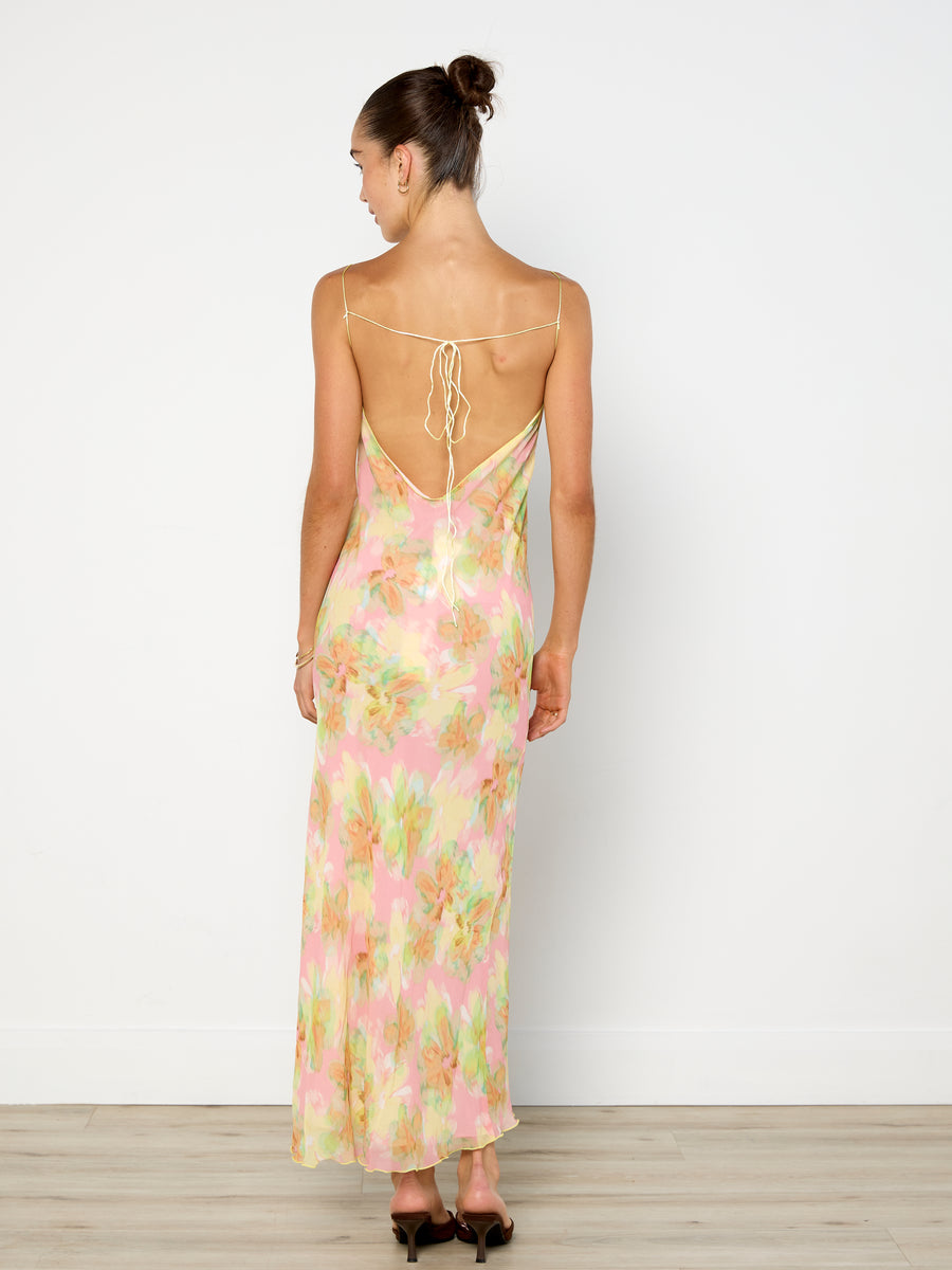 Bec & Bridge Zephy Print Slip Dress