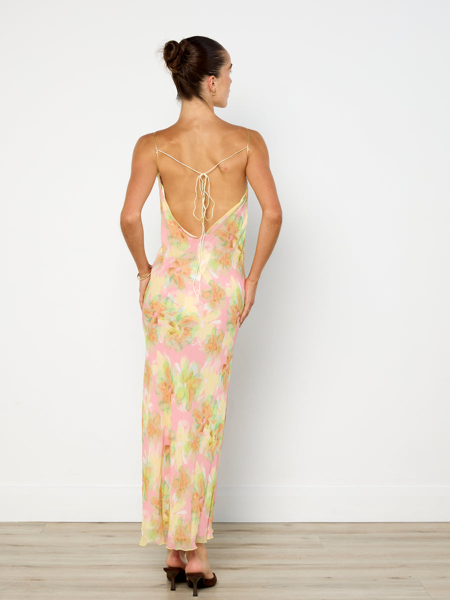 Bec & Bridge Zephy Print Slip Dress