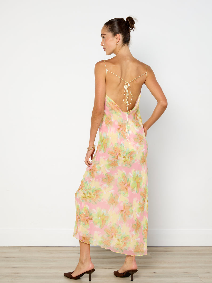 Bec & Bridge Zephy Print Slip Dress