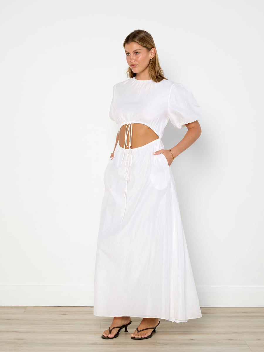 SIR The Label Franc Midi Dress