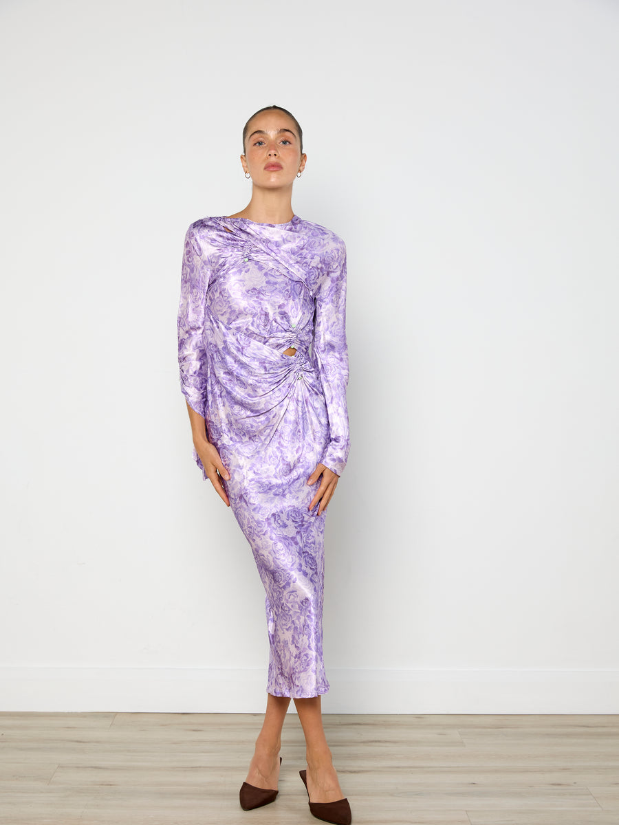 Ganni Heavy Satin Show Dress