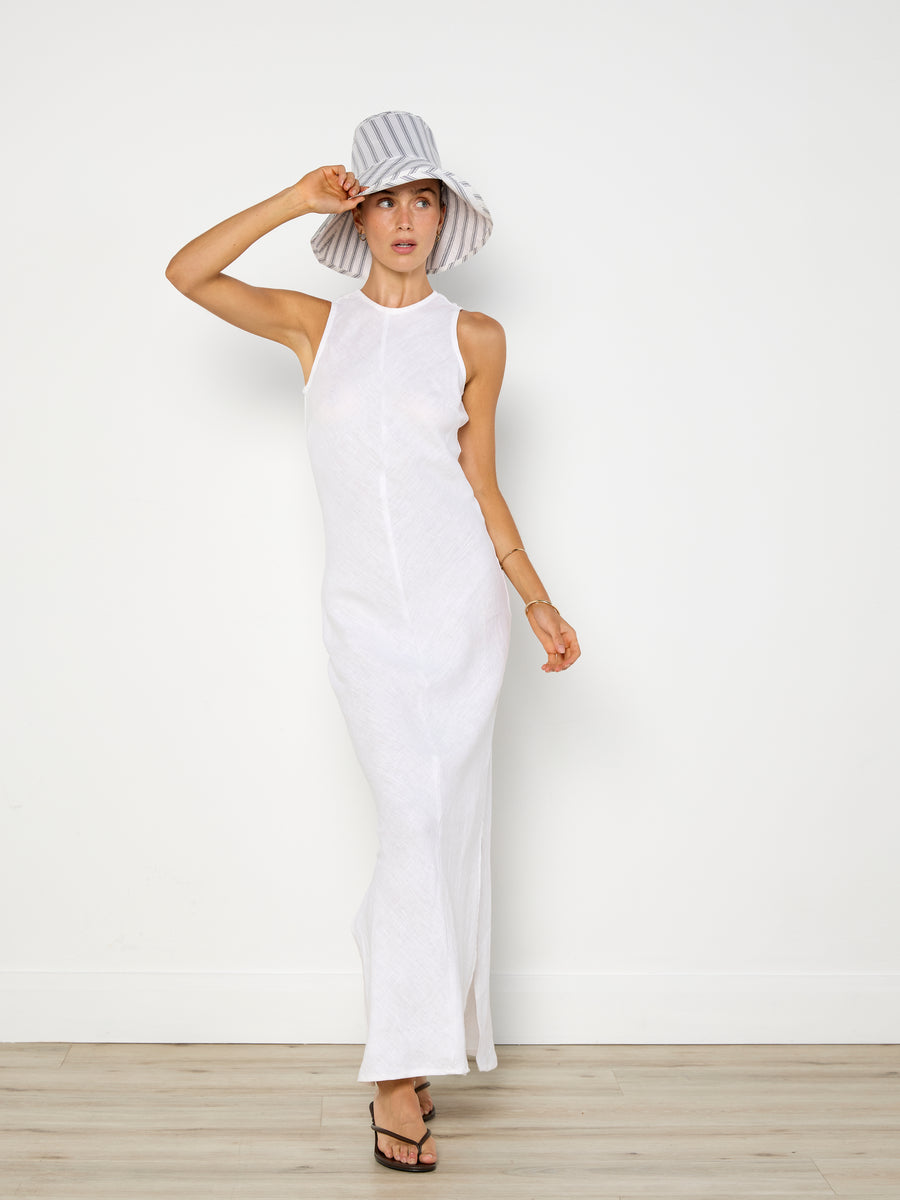Faithfull the Brand Linen Maxi Dress