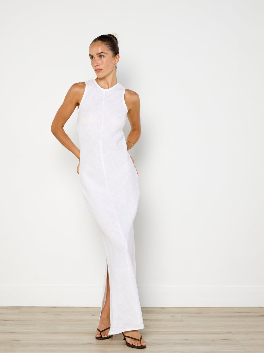 Faithfull the Brand Linen Maxi Dress