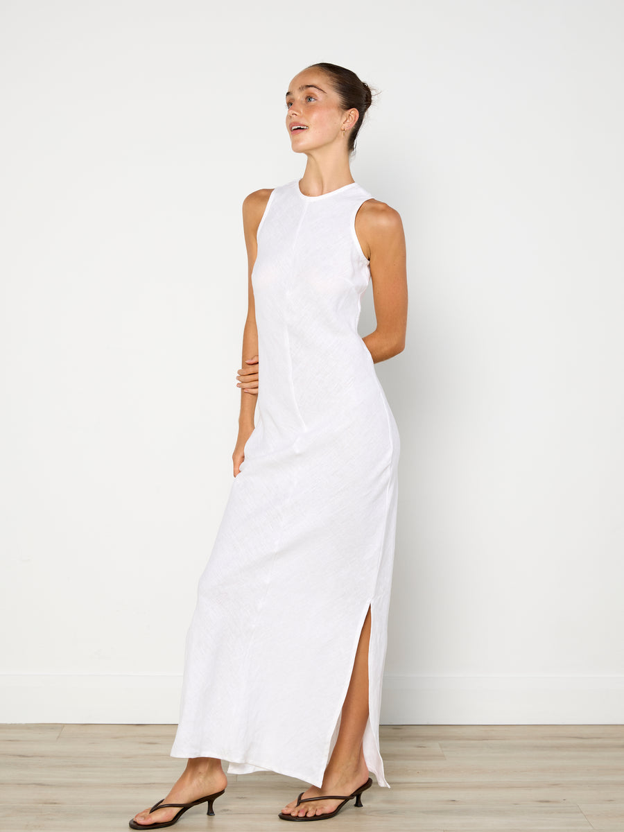 Faithfull the Brand Linen Maxi Dress