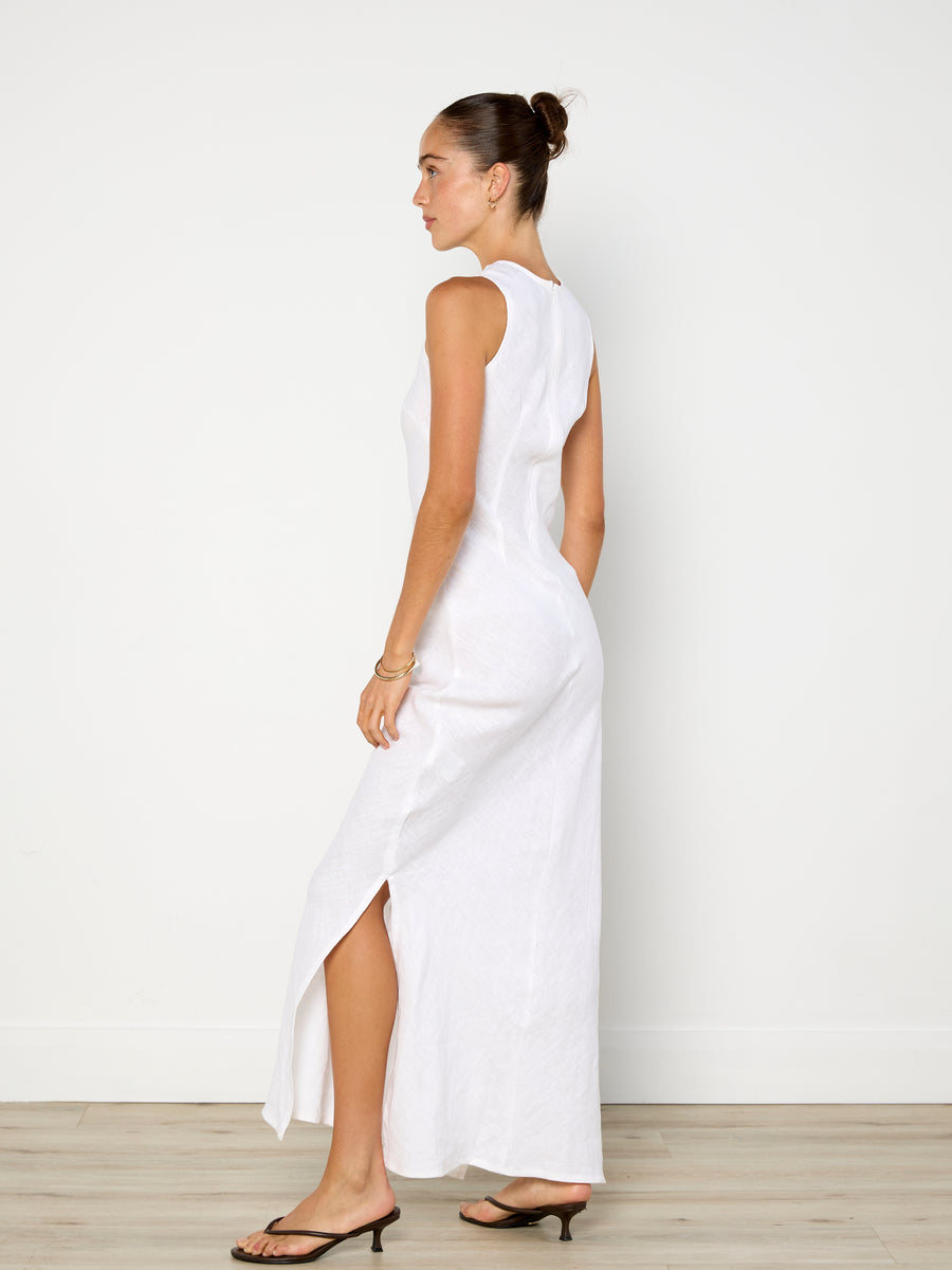 Faithfull the Brand Linen Maxi Dress