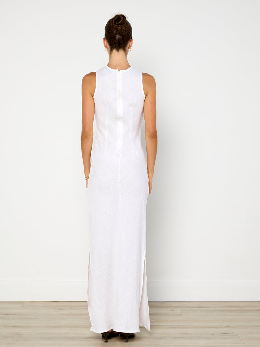 Faithfull the Brand Linen Maxi Dress