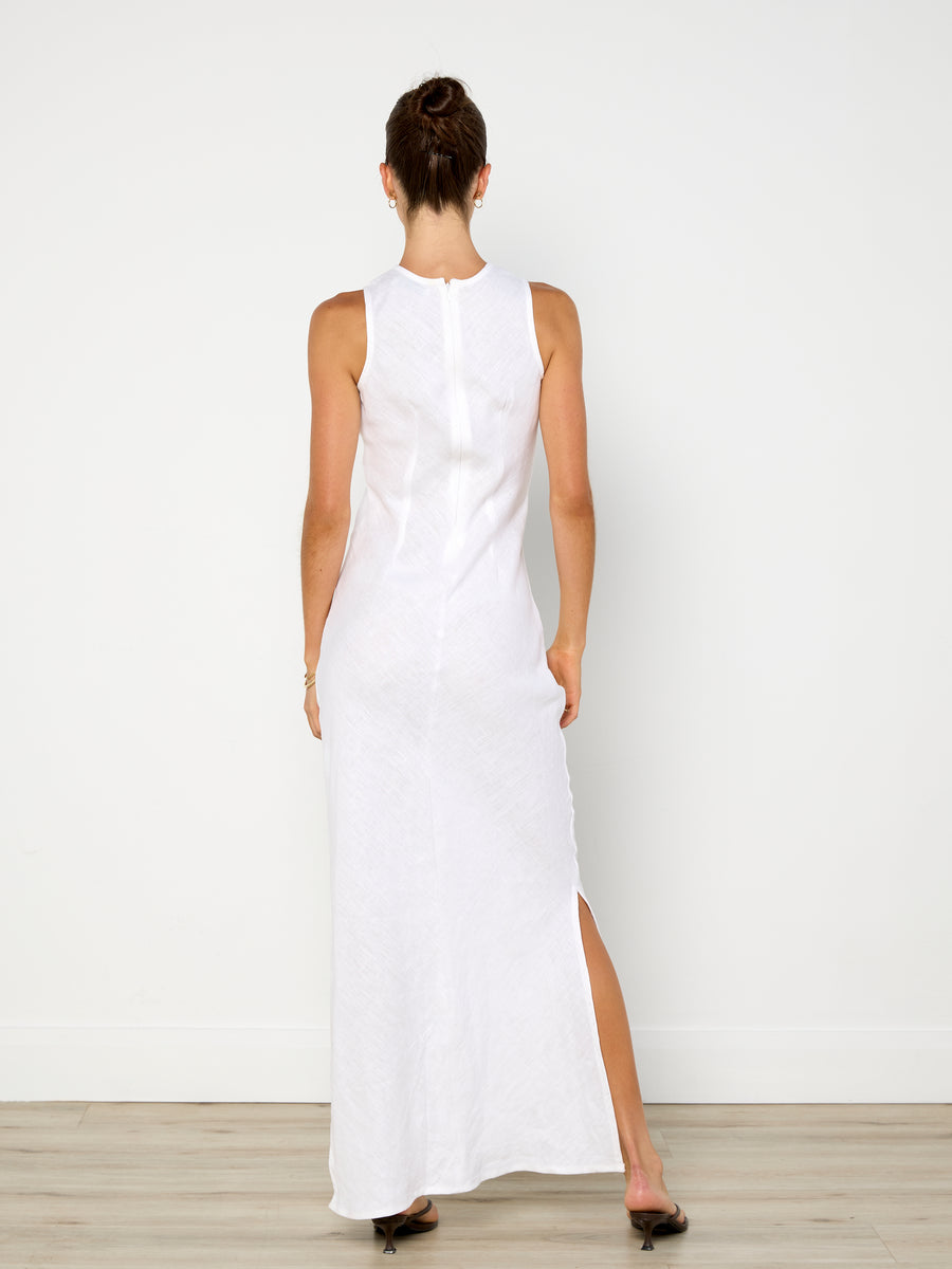 Faithfull the Brand Linen Maxi Dress