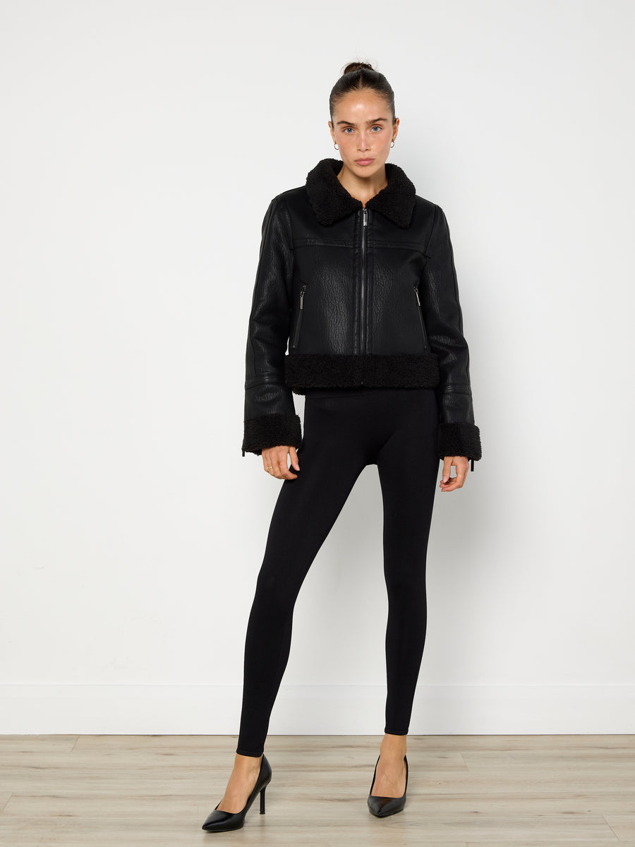 Unreal Fur Berlin Cropped Jacket