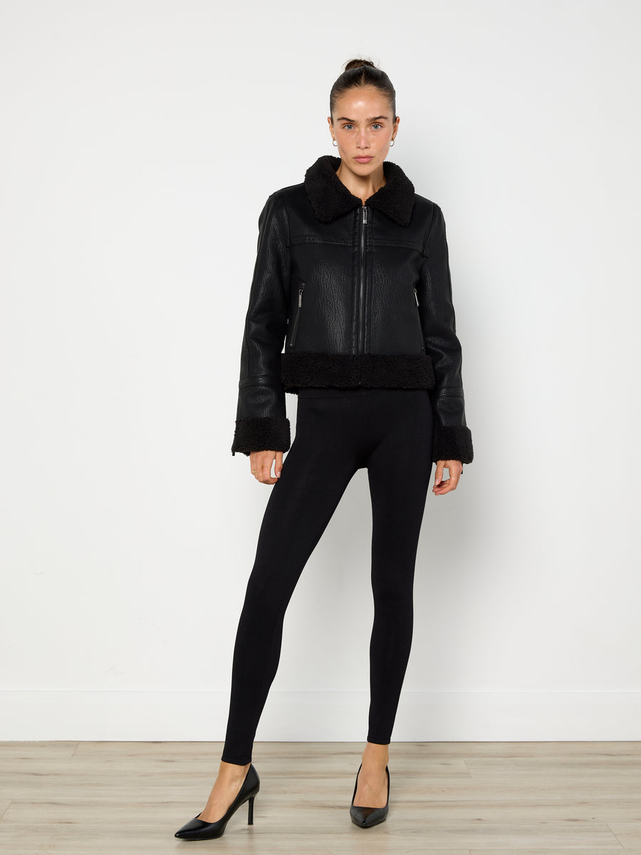 Unreal Fur Berlin Cropped Jacket