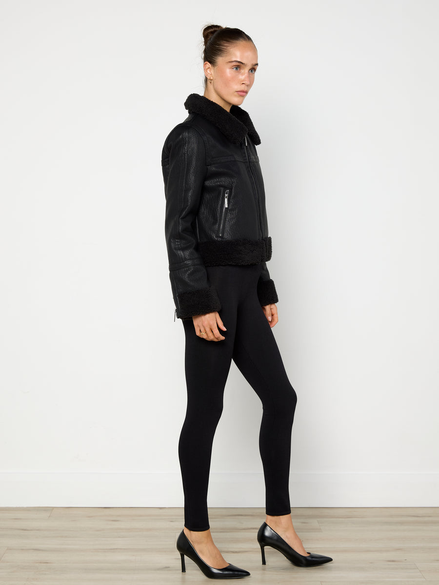 Unreal Fur Berlin Cropped Jacket