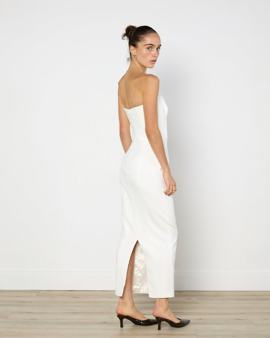 The New Arrivals Ilkyaz Ozel Lilth Strapless Dress