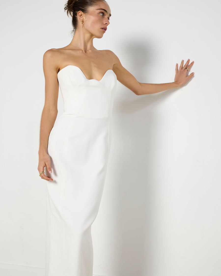 The New Arrivals Ilkyaz Ozel Lilth Strapless Dress