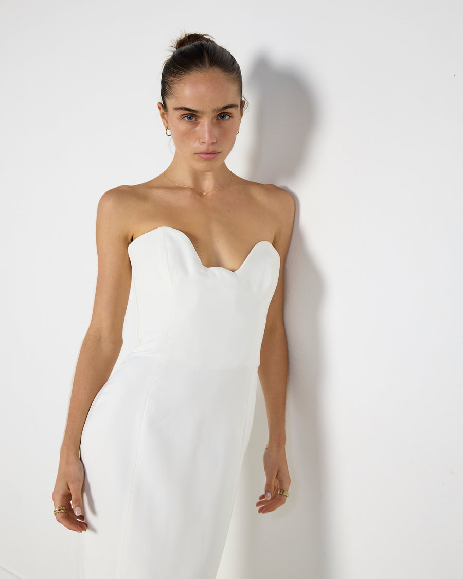 The New Arrivals Ilkyaz Ozel Lilth Strapless Dress