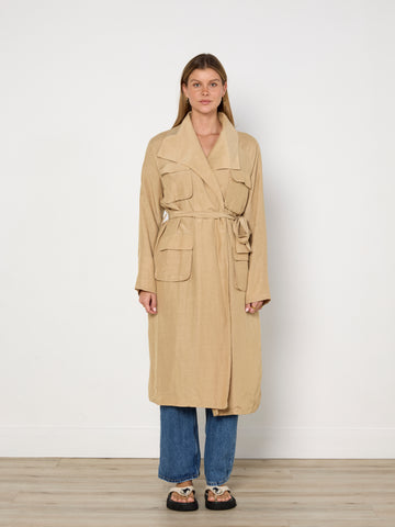 SIR. Beige Trench
