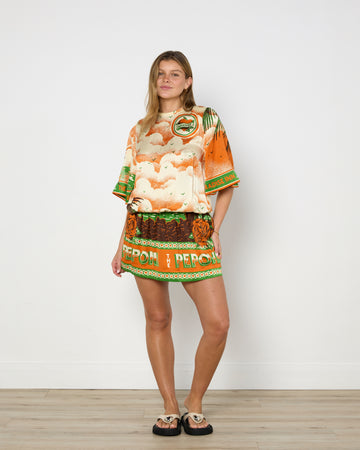 Alemais Bungalow Mini Dress