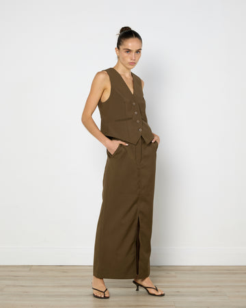 Viktoria & Woods Tailored Vest and Pencil Skirt