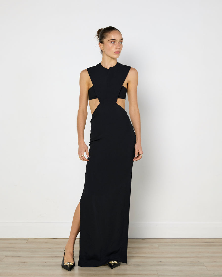 scanlan theodore cut out dress Scanlan Theodore Structured Cut Out Dress Size 8 Brand New Without Tag Cirkular