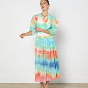 Luuda Tie Dye Midi Dress