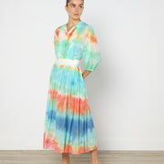 Luuda Tie Dye Midi Dress