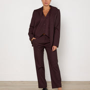 SIR. Three Piece Pinstripe Suit