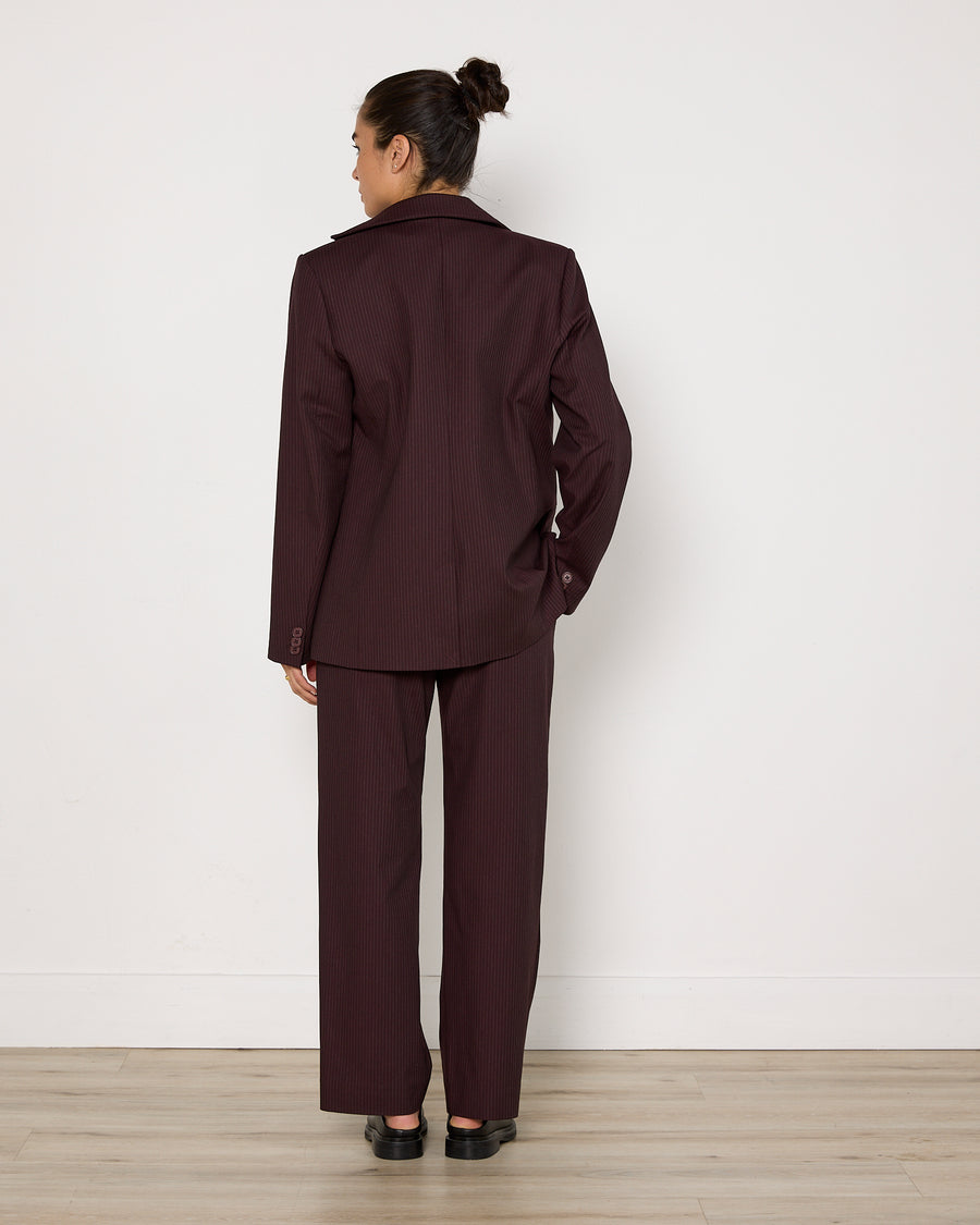SIR. Three Piece Pinstripe Suit