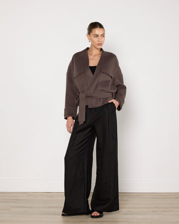 A Emery Ames Jacket in Carbon