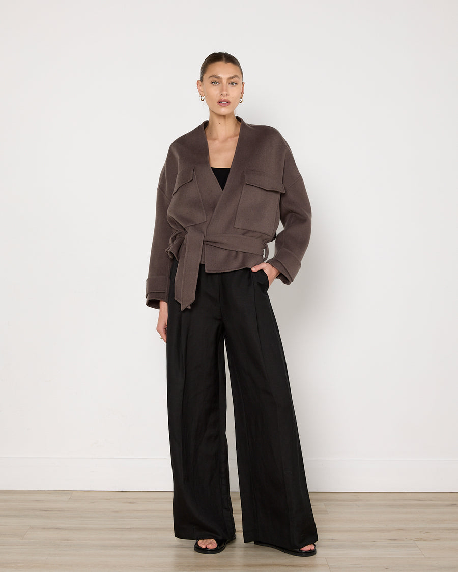 A Emery Ames Jacket in Carbon