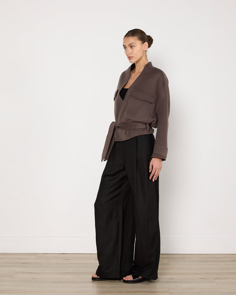A Emery Ames Jacket in Carbon