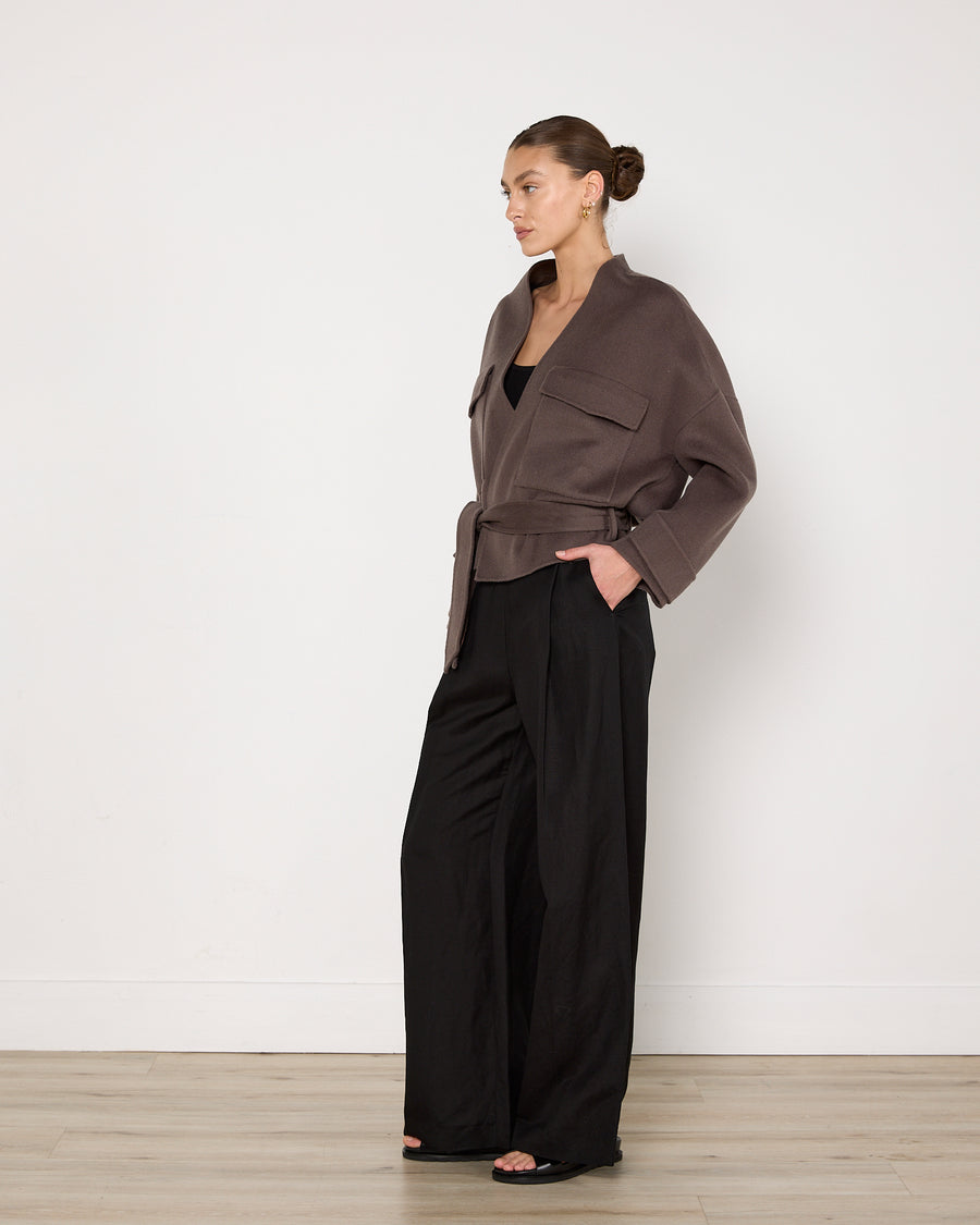 A Emery Ames Jacket in Carbon