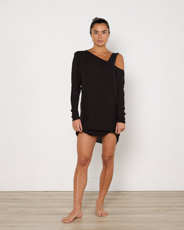 Beare Park Asymmetric Silk Top